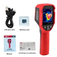 Caméra thermique infrarouge numérique portable Uni-t Uti120s -20~400 Celsius, nouvelle arrivée, mesure de température