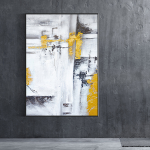 Hình ảnh của trừu tượng Acrylic sơn Tranh sơn dầu nghệ thuật giá rẻ trừu tượng hiện đại handmade sơn dầu - Product Image 6