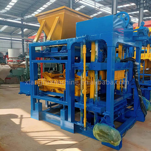 全自動真空押出機中国小型ラテライト粘土粘土レンガ製造機QT4-25 - Product Image 5