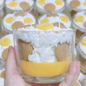 Nến thơm mùi việt quất hình bánh quy bán buôn, làm từ sáp đậu nành, dùng làm quà cưới, quà lưu niệm tiệc tùng, quà sinh nhật, đồ trang trí nhà cửa - Product Image 2