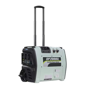 Station d'alimentation portable 2000W LiFePO4 avec charge solaire et onduleur à onde sinusoïdale pure pour le camping et l'utilisation domestique - Product Image 5
