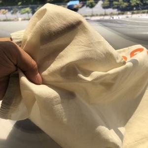 Sac d'emballage écologique en coton fin pour <span class=keywords><strong>T</strong></span>-<span class=keywords><strong>Shirt</strong></span>, transparent pour robe, sac cadeau - Product Image 2