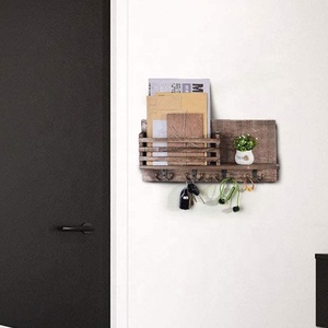 Entryway Mail Holder Organizer <strong>Wall</strong> Mount <strong>Key</strong> Holder <strong>Rack</strong> <strong>for</strong> <strong>Wall</strong> - Product Image 3