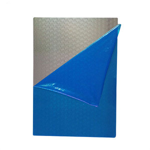 แผ่นสแตนเลสแรง<span class=keywords><strong>กด</strong></span>แรง A3ขนาด0.8มม. สำหรับแผ่นพีวีซีเคลือบบัตรแบบกด - Product Image 3