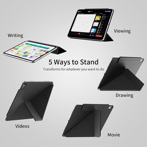 เคสแบบพับ Y-Fold สำหรับ <span class=keywords><strong>iPad</strong></span> A16 รุ่นที่ 11 ปี 2025 / <span class=keywords><strong>iPad</strong></span> รุ่นที่ 10 ขนาด 10.9 นิ้ว ปี 2022 พร้อมแม่เหล็กยึดติดทรงพลัง ฝาปิดแบบตั้งได้หลายท่าทาง - Product Image 6