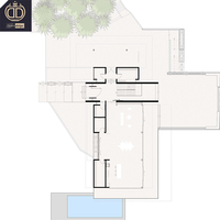 Villa de luxe moderne, design extérieur et intérieur, mobilier, modèle 3D, idées de design d'intérieur, équipe professionnelle, 3D Max+Photoshop