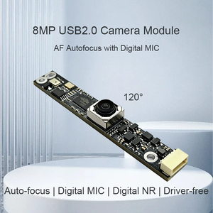 IMX179 CMOS 8MP USB Camera Module 3264H*2448V Resolution Multi OS Supported Face Recognition Plug and Play for Industrial Device - Product Image 1