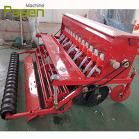 Chaude multi grain de culture semoir machine Tracteur Agricole Monté 9 Maïs Planteur De Semences De Maïs avec Engrais