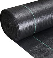 Toile tissée anti-UV en PP pour le contrôle des mauvaises herbes agricoles avec service de découpe 80 g/m²