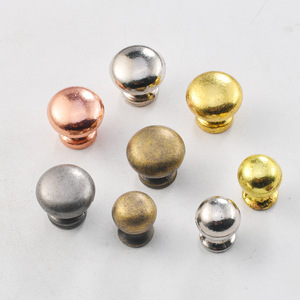 Furniture Handle And <b>Knob</b> Round Zinc Alloy Plated Cabinet <b>Door</b> Drawer Pull European Style Durable - Product Image 3