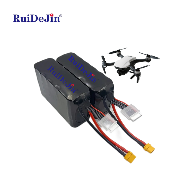Custom Fpv Drone Battery 6s2p 6s3p 15000 13500 12600 12000 10000 9000 8400 8000mah Lithium-ion Battery Pack For 7 10 13inch Uav