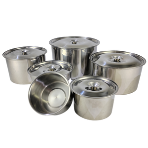 Đa-Mục Đích Thép Không Gỉ Gia Vị Nồi Gia Vị Jar Dầu Container Gia Vị Thực Phẩm Lưu Trữ Box Với Nắp Cho Nhà Bếp - Product Image 4