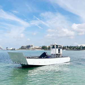 Embarcación <span class=keywords><strong>de</strong></span> Aluminio <span class=keywords><strong>de</strong></span> 50 pies para Casa Flotante, Barco <span class=keywords><strong>de</strong></span> Pesca y Remo en Venta - Product Image 2