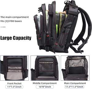 Free Sample Hot Selling Factory High Quality <b>Fishing</b> <b>Tackle</b> Bag <b>Fishing</b> <b>Tackle</b> Storage Backpack <b>Fishing</b> <b>Tackle</b> Backpack - Product Image 4