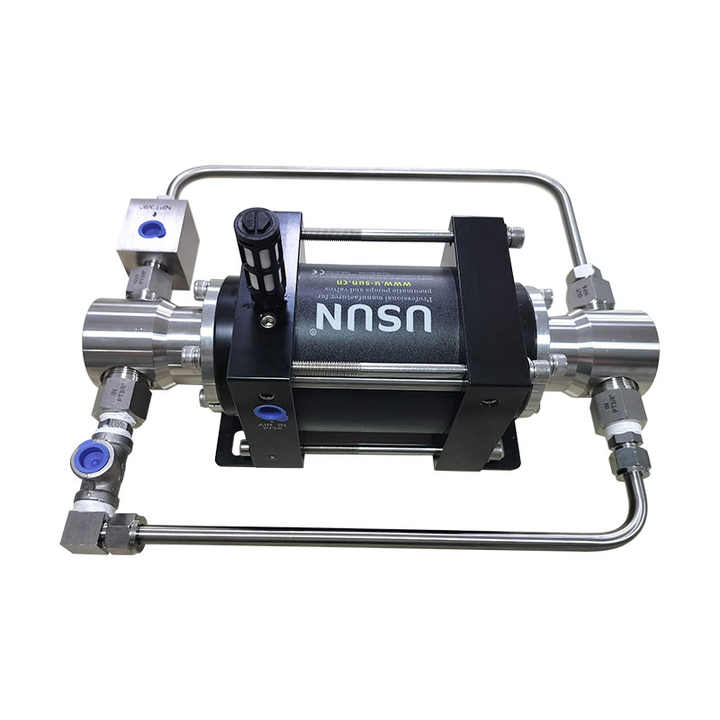 USUN Model: XT130 Double Acting High Pressure air Driven Hydraulic Pump ...