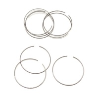 Custom Stainless Steel Snap Rings / Retaining Rings for Automotive & Industrial Use