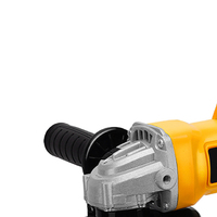 4061 125mm 5 pouces 220v/110v meuleuse d'angle 4i Nch usine de découpeuse de meulage professionnelle