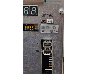 Usado 12 meses de garantía OKUMAMPS <span class=keywords><strong>MPS</strong></span> 60B SERVO módulo de fuente de alimentación MPS60B - Product Image 4