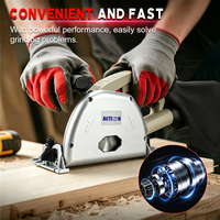 Scie circulaire sans fil AKX Industrial 20V 165mm, machine à bois électrique sans balais pour la menuiserie professionnelle