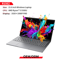 Fabrieksnieuwe AMD Ryzen 5500U Laptop 15,6 inch FHD zakelijke laptop 16GB DDR RAM draagbare notebook