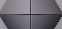 Prix Usine Panneaux Composites en Aluminium Dibond Alucobond Gris Foncé Mat 3mm 6mm 4mm