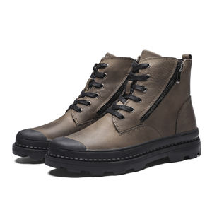 <span class=keywords><strong>2021</strong></span> meilleur <span class=keywords><strong>prix</strong></span> chaussures de randonnée imperméables en plein air pour hommes doublure en cuir véritable baskets d'<span class=keywords><strong>escalade</strong></span> en montagne pour toutes les saisons - Product Image 5