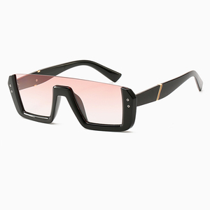Lunettes de soleil à monture large 2025 transparentes pour femmes Lunettes personnalisées pour hommes Lunettes à monture carrée bon marché - Product Image 5