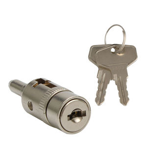 창 푸시 잠금 장치가있는 JK370 창 도난 방지 안전 보호 접착 보안 플레이트 - Product Image 1