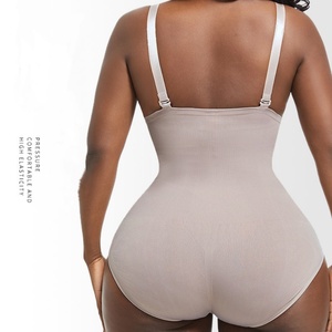 Culottes gainantes ajustables pour femmes, haute <span class=keywords><strong>compression</strong></span>, effet ventre plat, style Fajas colombiennes, vente en gros - Product Image 3