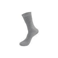 Chaussettes Homme Fines en Coton Uni Design Excellent pour le Printemps, Style Décontracté, Plusieurs Couleurs