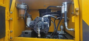 Excavadora de cadenas Volvo EC290B LC usada, 29 toneladas, pintura original, motor Volvo D7D, excavadora de construcción de segunda mano en venta - Product Image 2