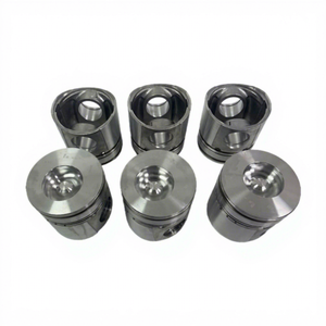 S6D102 MAHLE Piston <b>Kit</b> 6738-31-2111 Diesel <b>Engine</b> Piston 3957795 for Construction Machinery Parts - Product Image 1