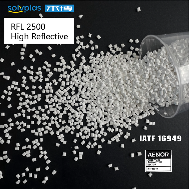 High Reflectivity Polycarbonate (PC) Resin for Lighting & Reflective Parts