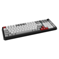 Tri Mode Mechanical Gaming Keyboard Wireless 2.4G Wired RGB Hot Swappable Keyboard with Number Pad
