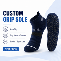 Chaussettes rayées à logo personnalisé, faible MOQ, blocs de couleur, pour la course, l'entraînement, la gym, le cyclisme, la randonnée, hommes et femmes, directement de l'usine