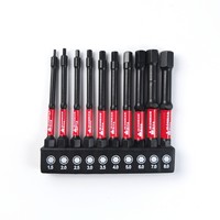 Precision Hand Tool Kit SAE & Metric Allen Bits OEM Customizable Hex Bit Set for Furniture Assembly Bike Repair Workshop Tasks
