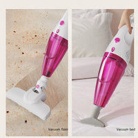 Aspirateur balai 2-en-1 à moteur AC 3500 Pa pour le nettoyage des sols en marbre, carrelage et parquet, avec fonction serpillière pour usage domestique