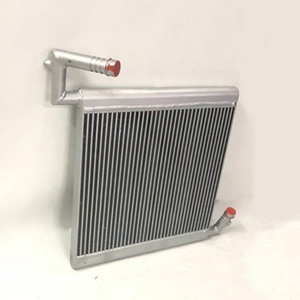 Refroidisseur d'huile hydraulique SH60 de haute qualité pour excavatrice, radiateur de réservoir d'eau 565x530mm avec garantie de 3 ans, origine Chine - Product Image 1