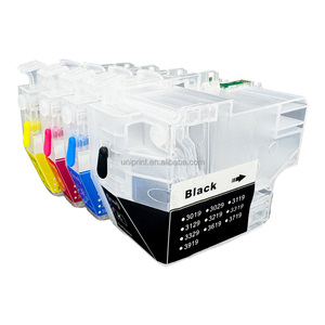 Cartucho recargable vacío Lc3319 para impresoras <span class=keywords><strong>Brother</strong></span> <span class=keywords><strong>MFC</strong></span>-J5330DW, J5335DW, J5730DW, J5930DW, <span class=keywords><strong>J6530DW</strong></span>, J6930DW, J6935 Oceania Lc3317 - Product Image 1