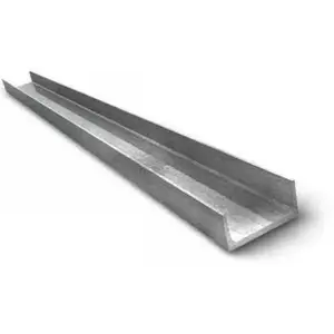 U Beam Steel /U-Bar /Channel Steel Specifications C Section Steel Profile