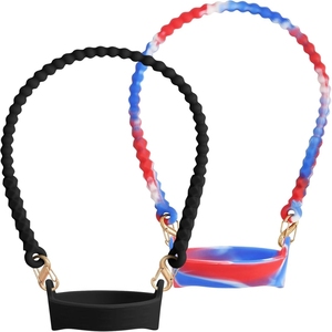 Nouvelle Corde Créative en Silicone pour Bouteille d'Eau, Sangle Portable à Motif Dessin Animé pour Bouteille d'Eau - Product Image 3