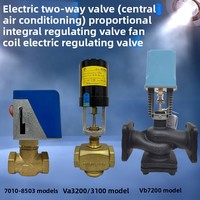 Vanne électrique bidirectionnelle VA7010-8503, vanne de commande intégrale proportionnelle pour ventilateur de climatisation central