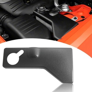 Tapa Decorativa Negra para el Tanque de Refrigerante del Motor, para Dodge Challenger Warhorse 11-21, Pieza de Modificación de Automóvil en ABS - Product Image 1