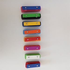 Glockenspiel Xylophone en métal aluminium coloré à 8 tons, instrument de percussion Orff pour enfants, jouet musical éducatif précoce - Product Image 2