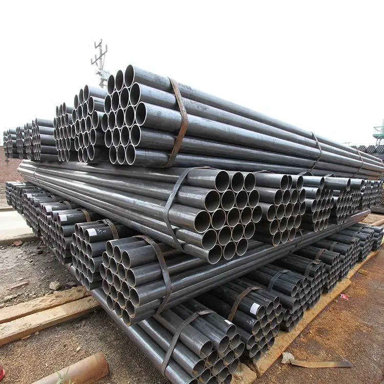 API 5L Gr. B padrão ASTM A106B Seamless Precision Carbon Oil Casing Steel Pipe