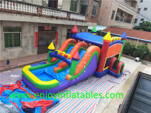 Nueva gran oferta de equipos de alquiler de fiestas <span class=keywords><strong>para</strong></span> niños, inflables congelados, gorila, Combo, casa de rebote de Elsa con tobogán, <span class=keywords><strong>Castillo</strong></span> de salto - Product Image 2