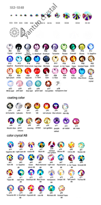 Vente en gros SS20 SS30 Non-Hot Fix Rond <span class=keywords><strong>Cristal</strong></span> Strass air <span class=keywords><strong>Violet</strong></span> Flatback Strass <span class=keywords><strong>Cristal</strong></span> Pierre, pour Nail Art - Product Image 5