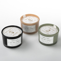 Ensemble de bougies parfumées en gros Coffret cadeau de bougies de luxe Bougies en cire de soja aromatiques Fête des mères