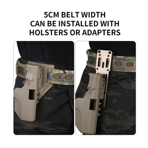 SIVI fabrika toptan naylon kemer Metal toka hafif eğitim görev kemer <span class=keywords><strong>Molle</strong></span> taktik dişli savaş kemer - Product Image 4