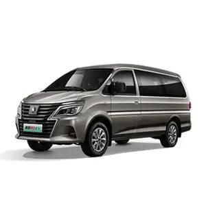 High quality and cheap EV Car Van Dongfeng M5 small van with 12 seats mpv cars for business